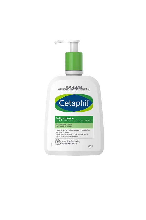 Cetaphil  Daily Advance Loción Ultra Hidratante Cetaphil 473 ml
