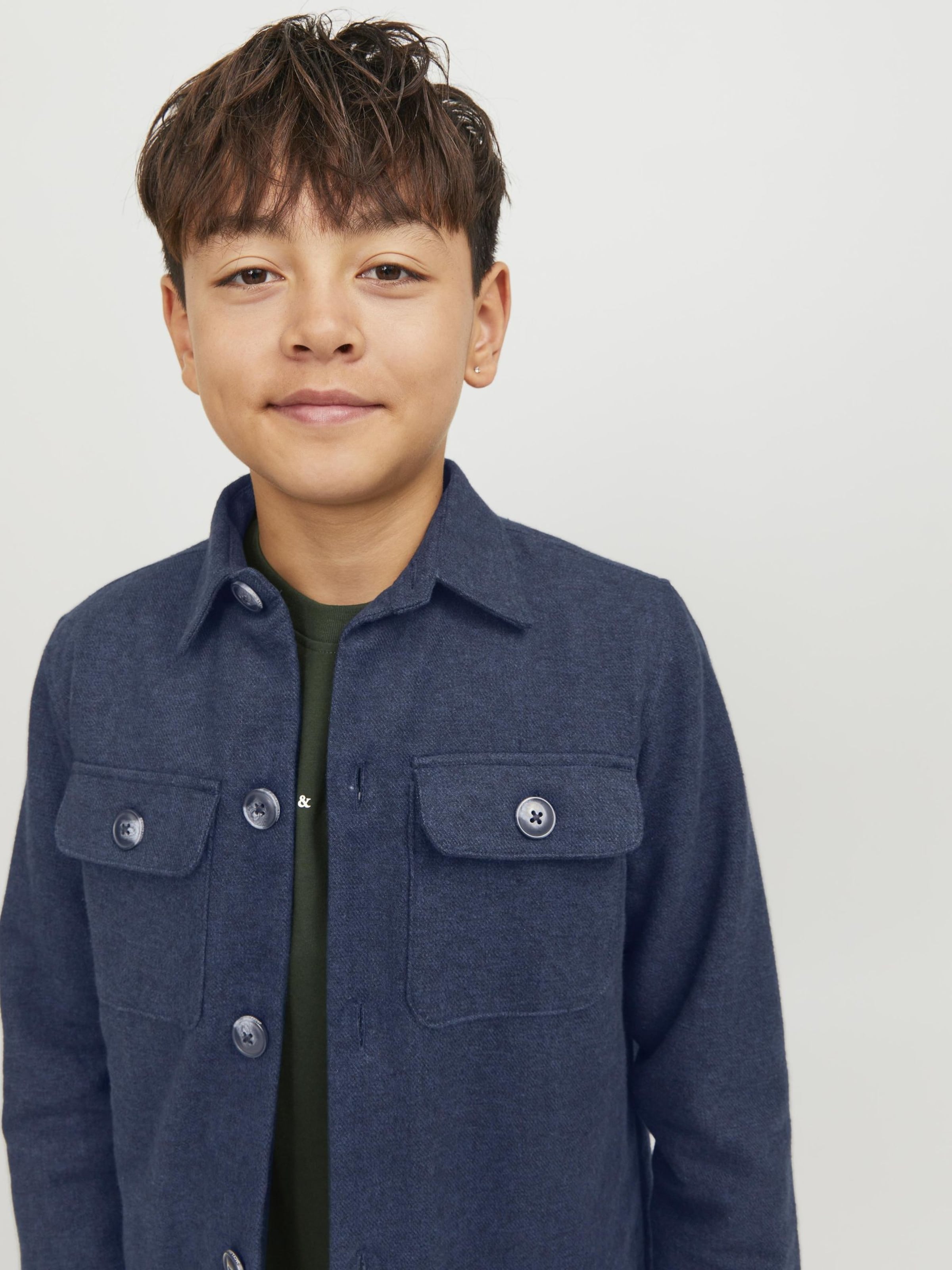 Comfort fit Button Up Shirt