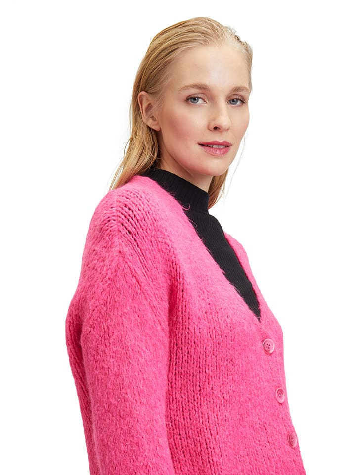 CARTOON Cardigan in Pink günstig kaufen