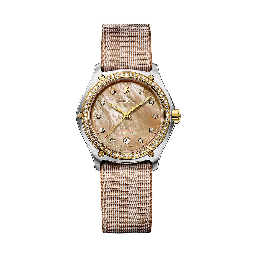 Ebel Uhren-Set inkl. Wechselarmband 1911