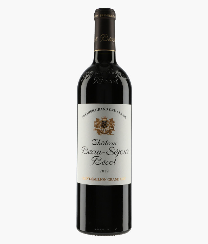 Château Beau-Séjour Bécot 2019CHÂTEAU BEAU-SÉJOUR BÉCOT