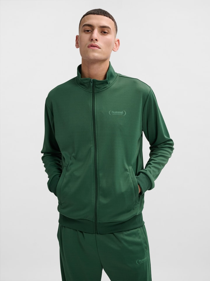 Hummel Hummel Reißverschluss Anzug Hmlfelix Herren in DARK GREEN günstig kaufen
