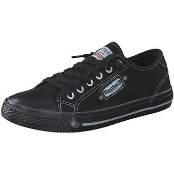 Dockers Schnürsneaker in schwarz
