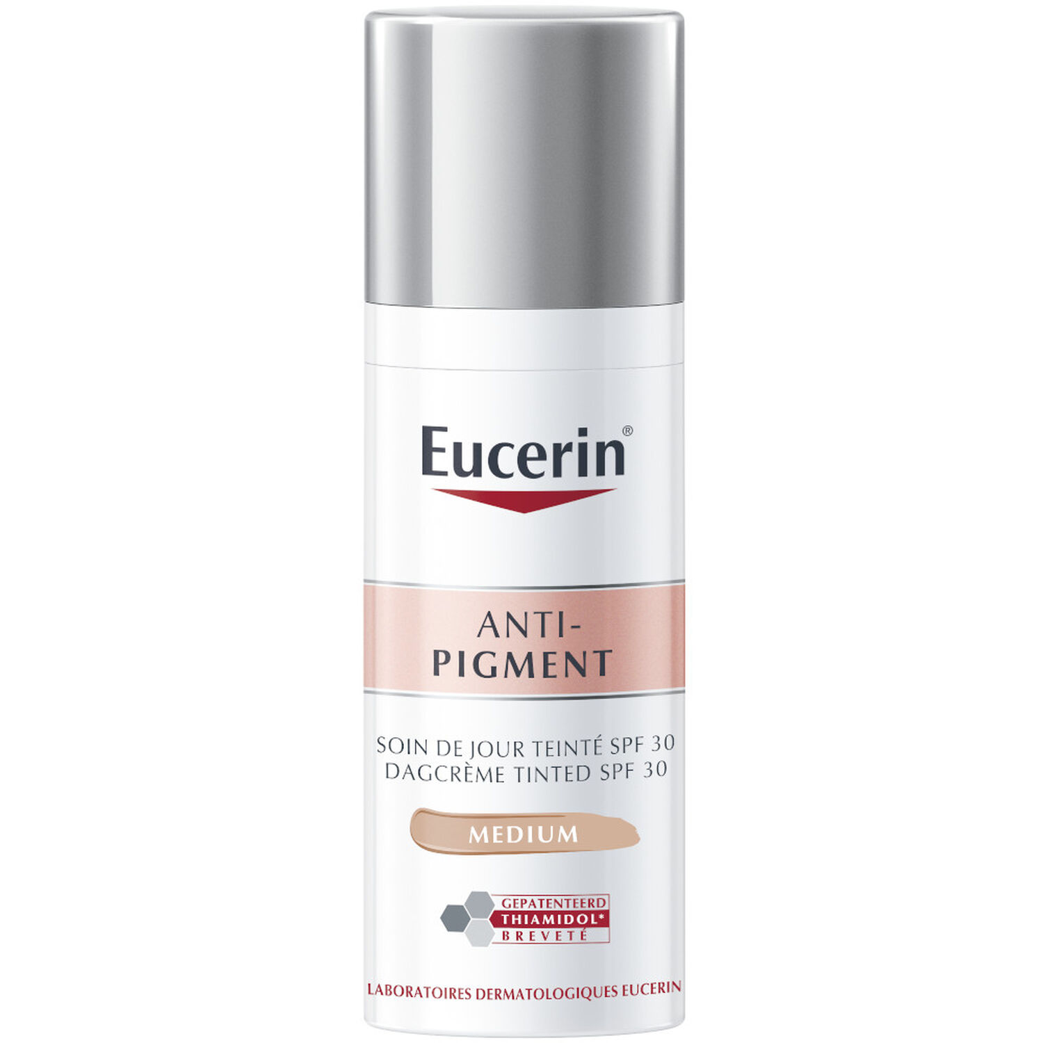 Eucerin Anti-Pigment SPF30 Soin de Jour Teinté - Medium