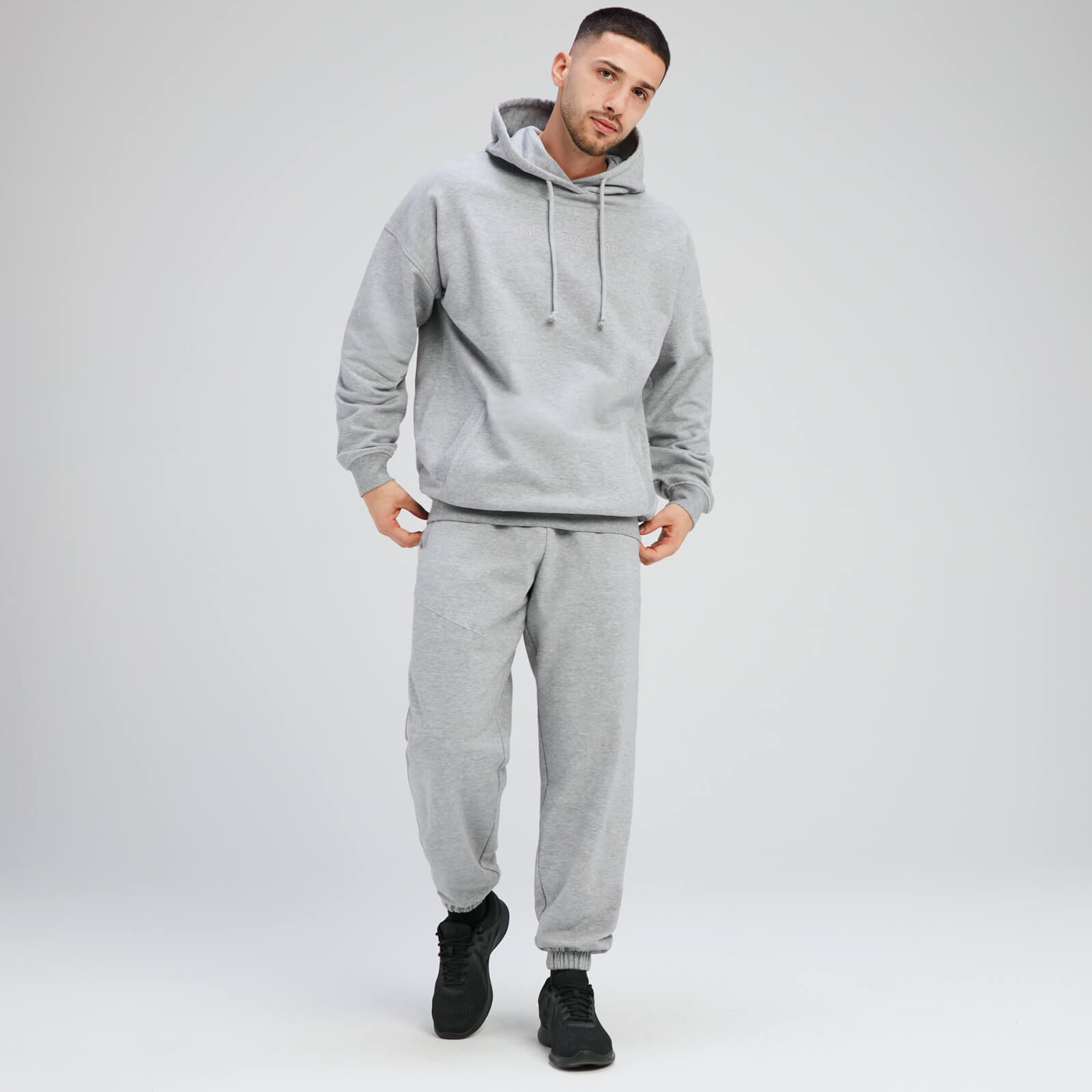 Sweat à capuche MP Rest Day pour hommes – Orage chiné