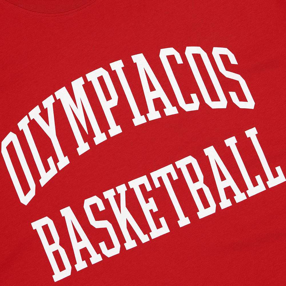 Olympiakos Piräus EuroLeague Herren Basketball T-Shirt 0194-2548/6605