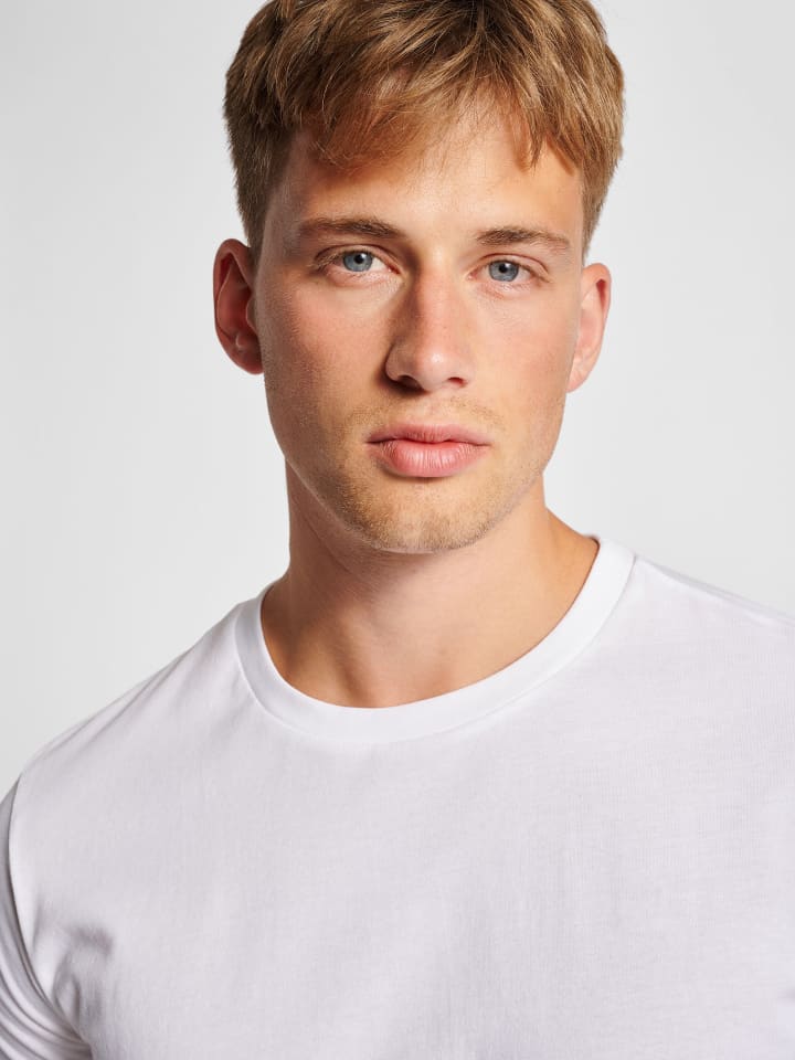 Hummel Hummel T-Shirt Hmlred Herren in WHITE günstig kaufen