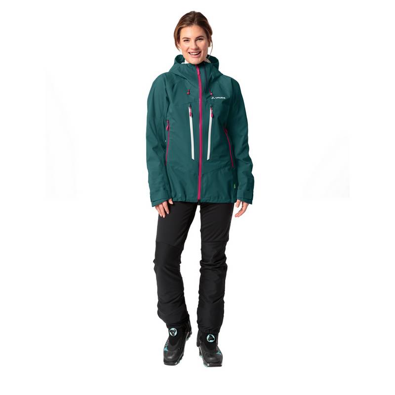VAUDE Women's Monviso 3L Jacket Outdoorjacke Damen