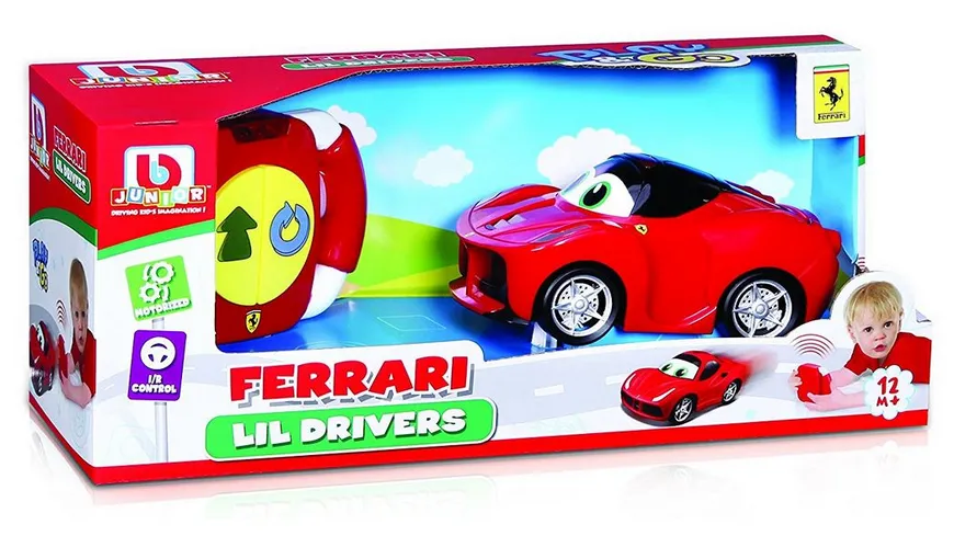 BB Junior - Ferrari Lil Driver LaFerrari (I/R Control)
