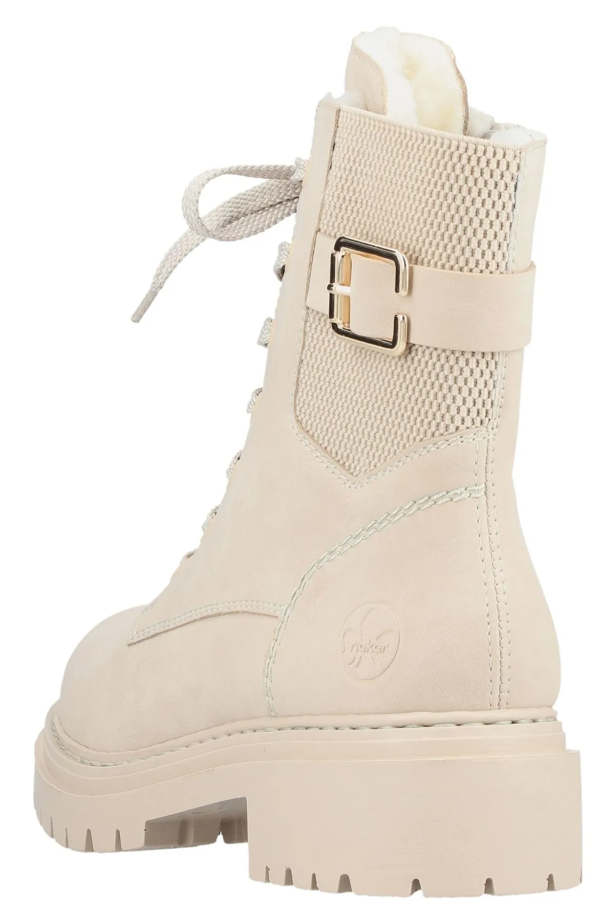 Rieker  Stiefelette - Braun - Blockabsatz