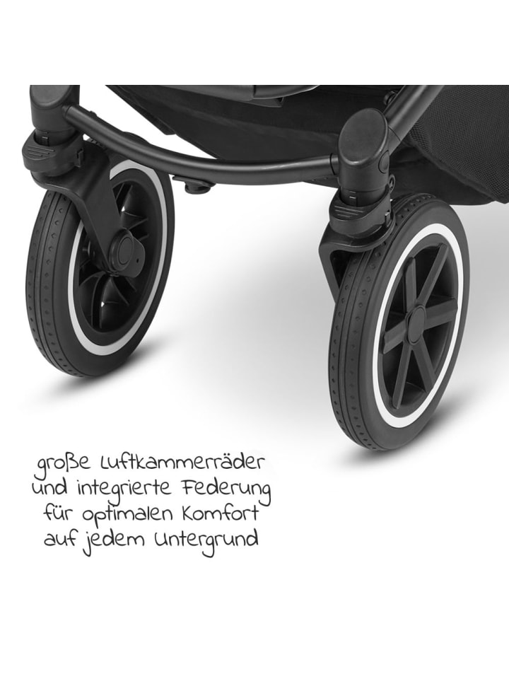 ABC-Design Buggy & Sportwagen Samba mit Sportsitz (ab ca. 9 in rosa,schwarz günstig kaufen onesize