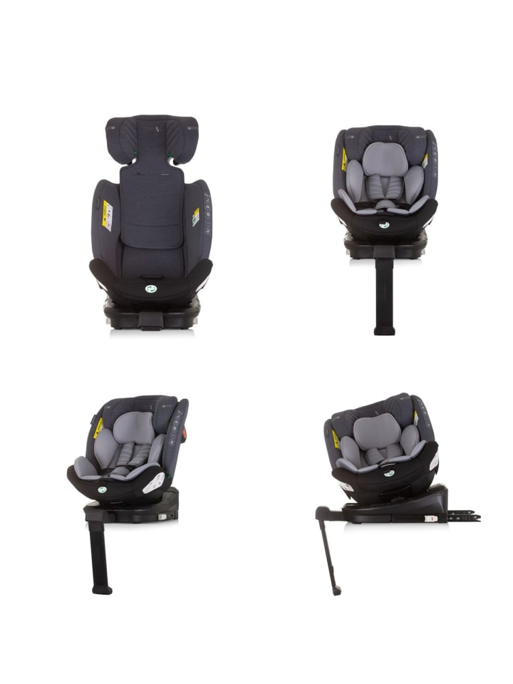 Chipolino Kindersitz Tourino i-Size in grau günstig kaufen onesize