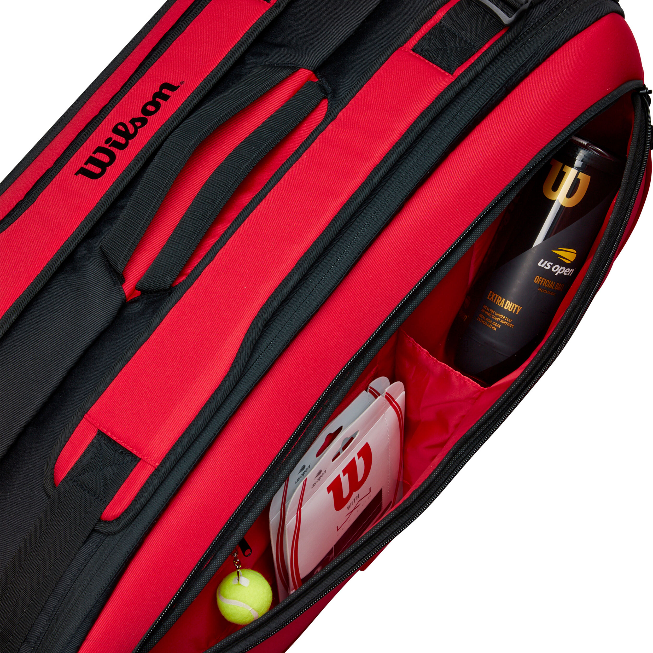 Clash Super Tour Schlägertasche 9er - Rot