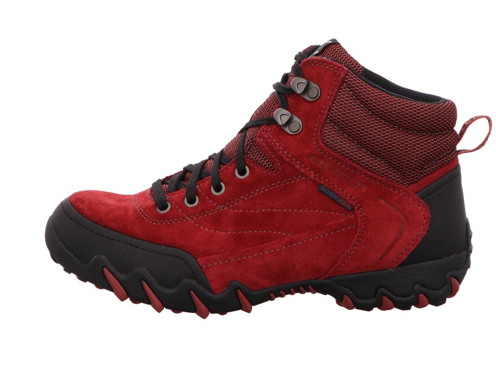 MEPHISTO Wanderschuhe rot