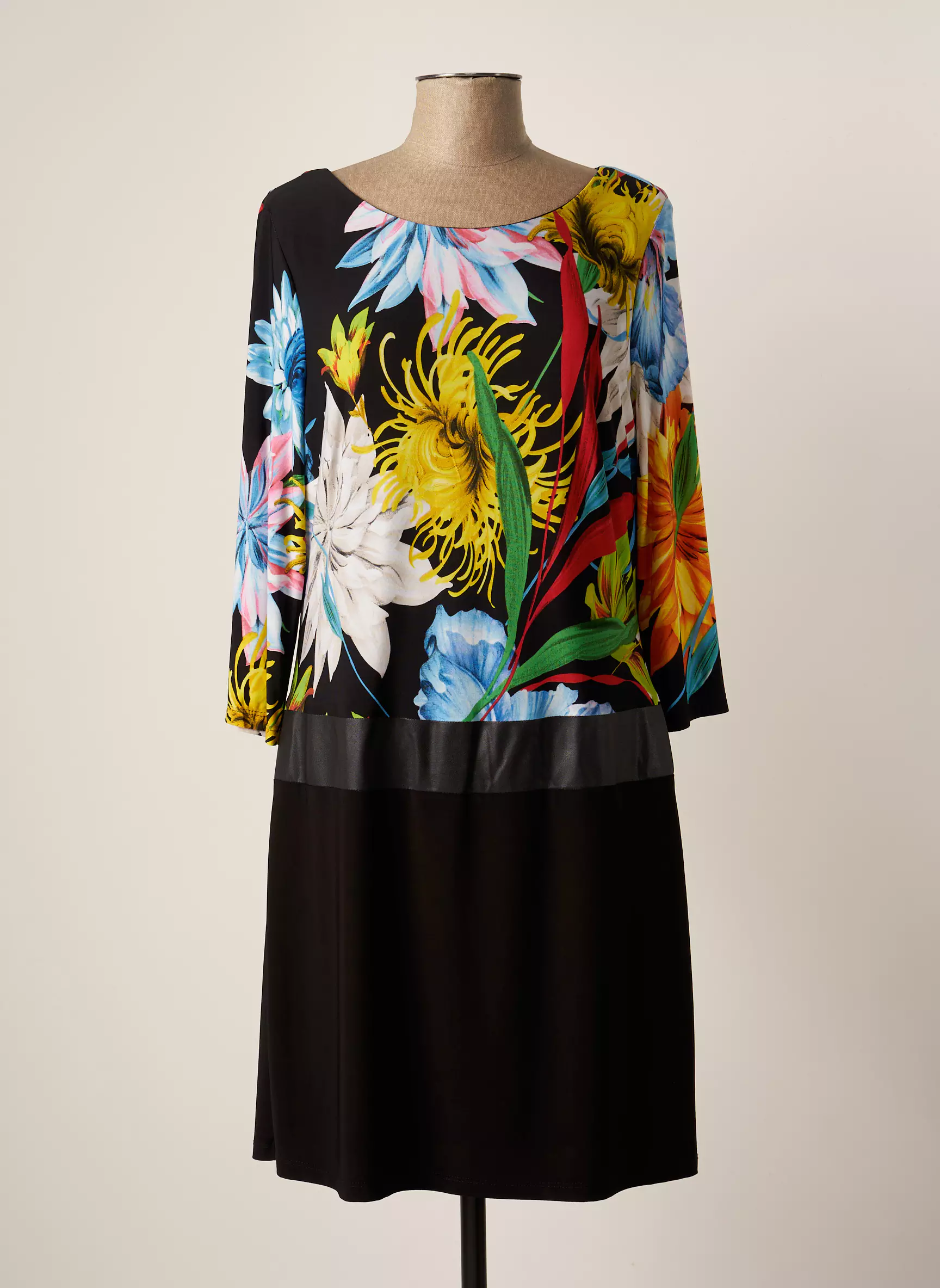 Frank Lyman Robes Mi Longues Femme couleur noir