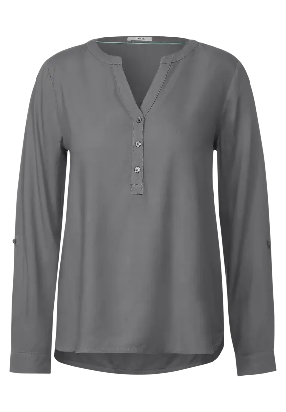 CECIL Bluse in Unifarbe