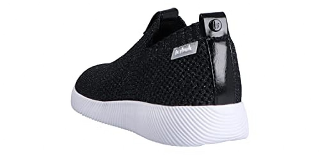 LA STRADA Komfort Slipper schwarz