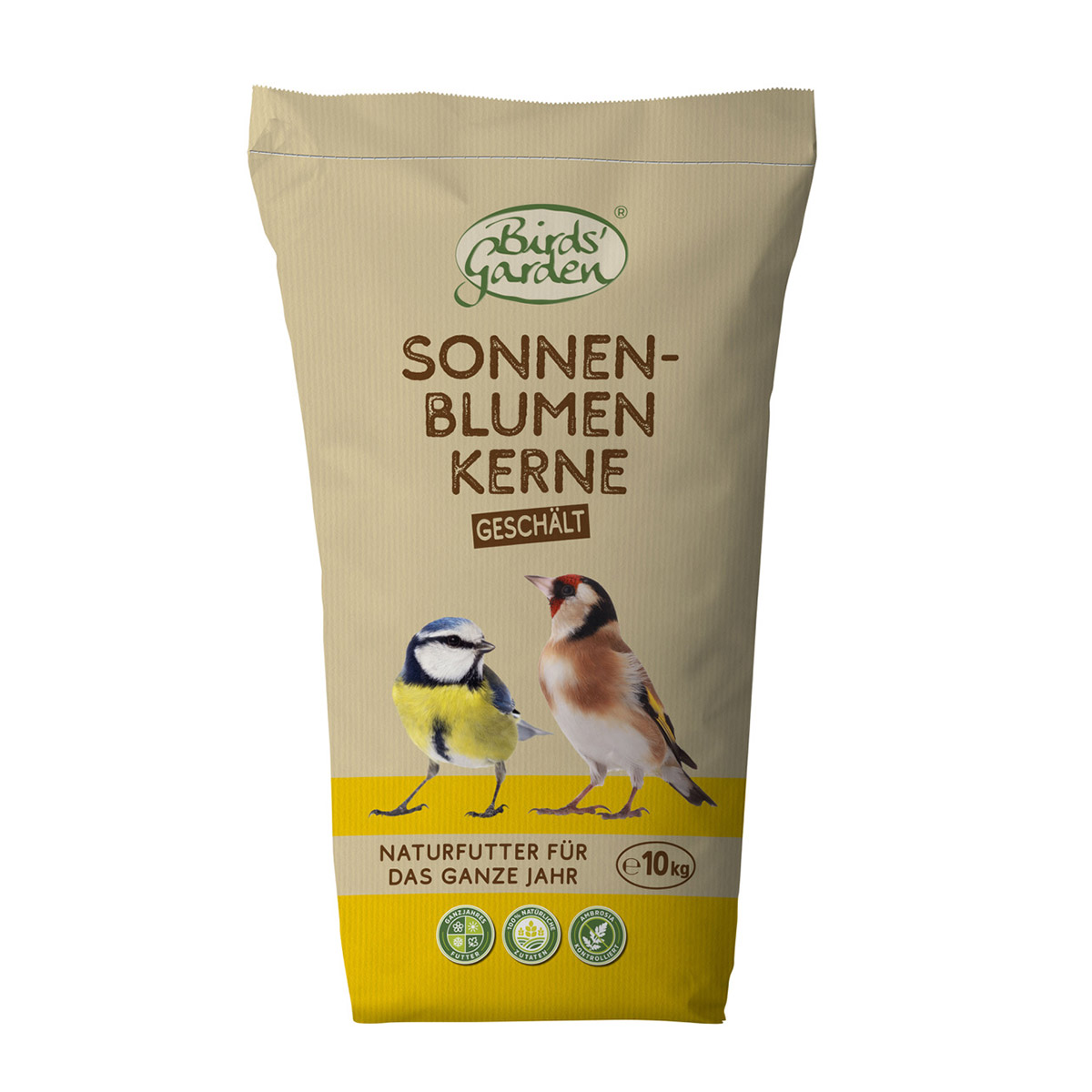 Birds Garden Sonnenblumenkerne geschält 10kg kaufen