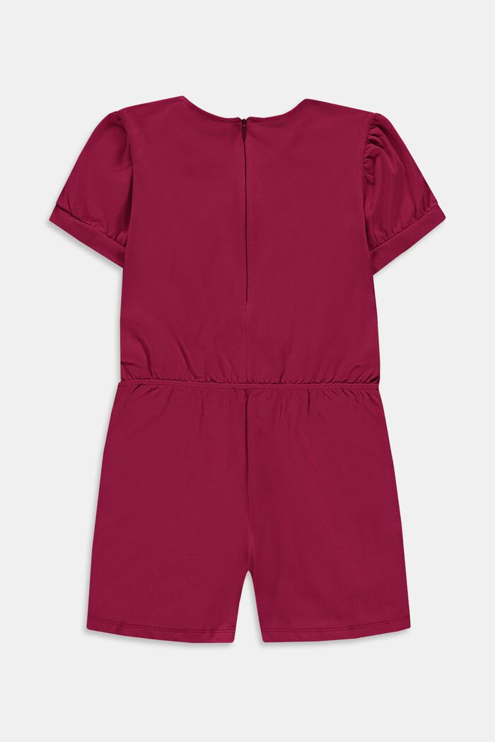 Overalls knitted