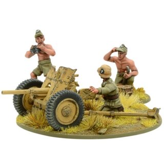 Afrika Korps Pak 36 light Anti-Tank Gun