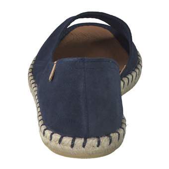 Verbenas Cruz Espadrilles in blau