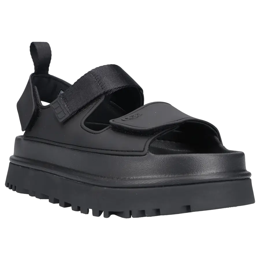 UGG - Plateausandalen GOLDENGLOW TPU - schwarz