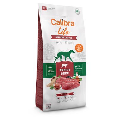 Calibra Life Senior Large Breed mit frischem Rind