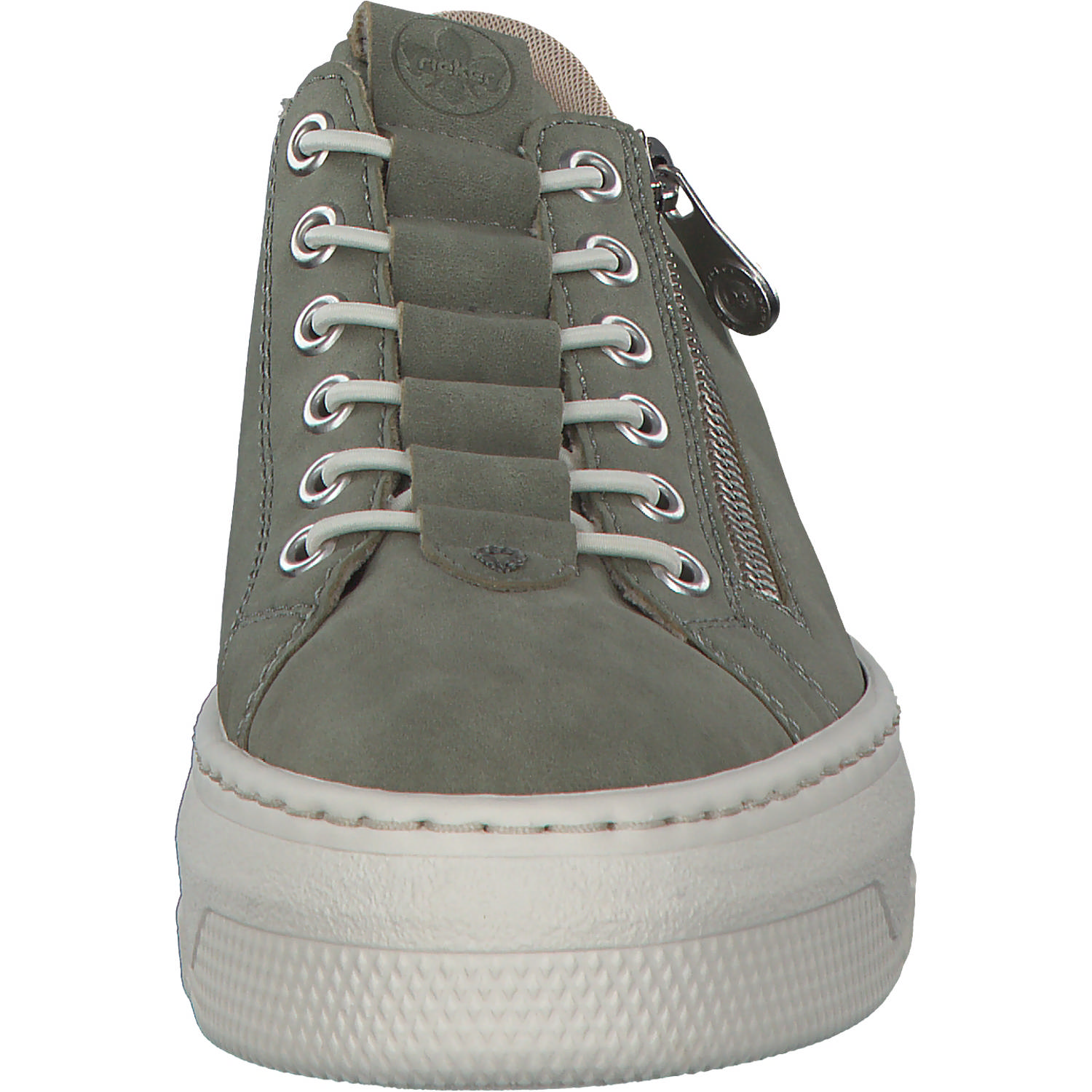 Rieker M1952, Schnürschuhe, Damen, schilf/leo-nuss