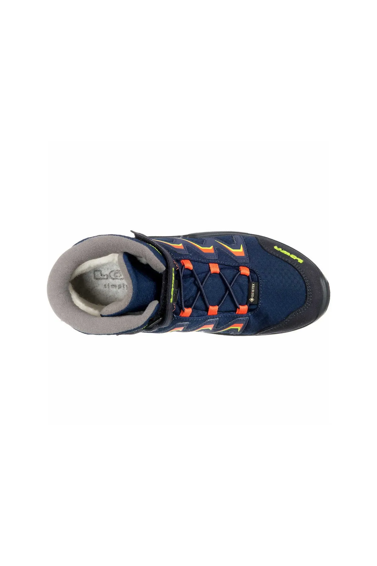 Lowa  Stiefelette - Blau - Flacher Absatz