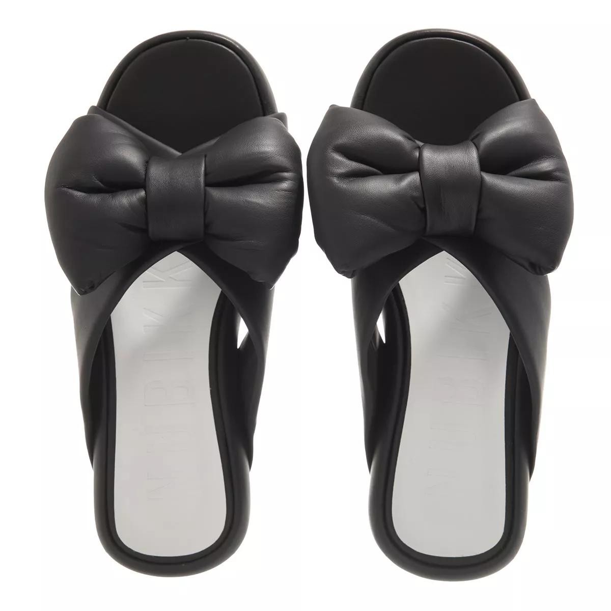 NUBIKK Pantoletten schwarz Slide