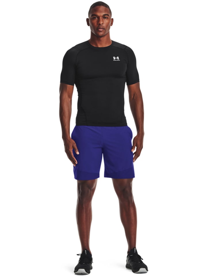 Under Armour Trainingsshirt in Schwarz günstig kaufen