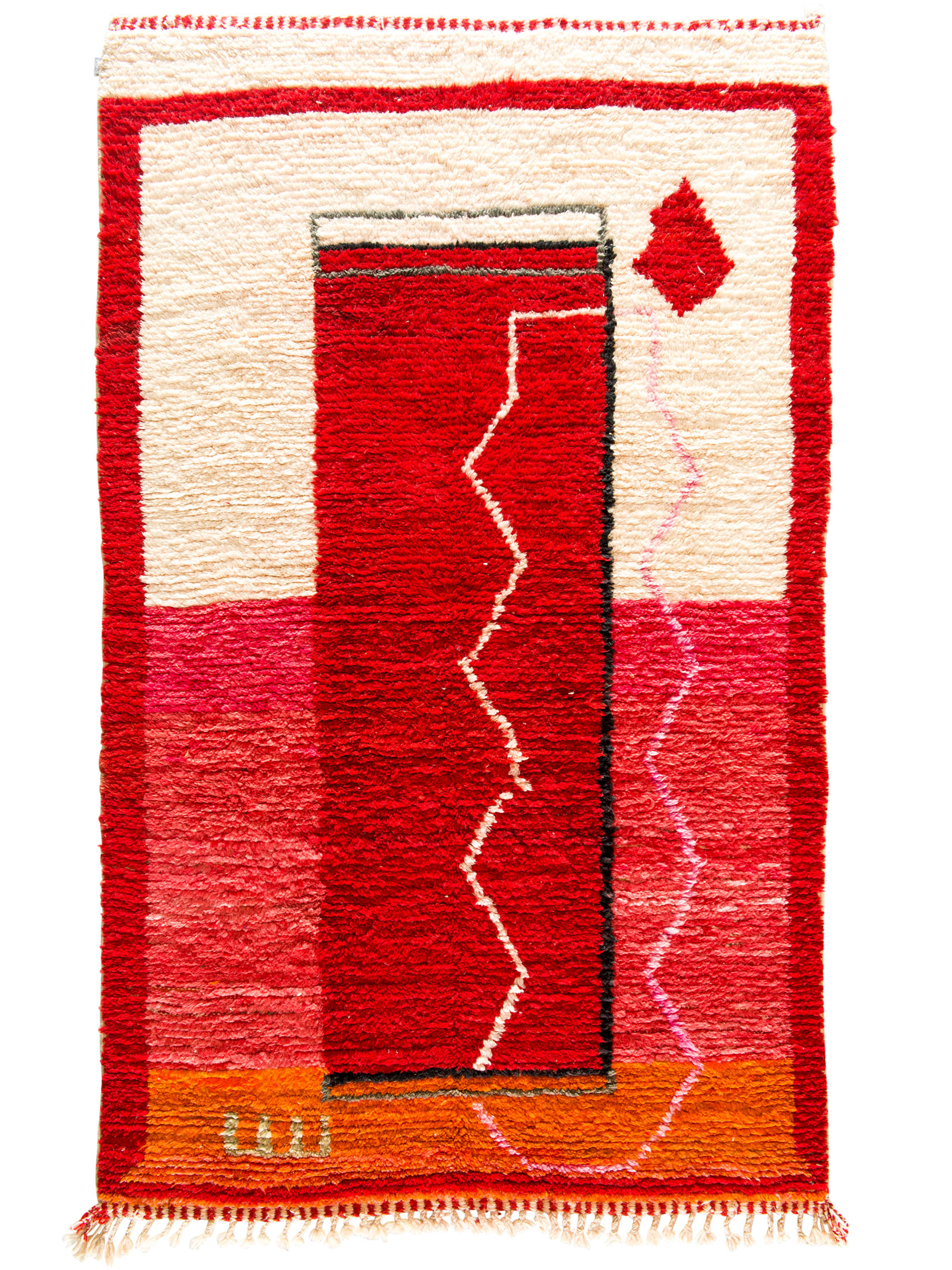 Azilal ca. 155 x 267 cm, Unikat / Einzelstück