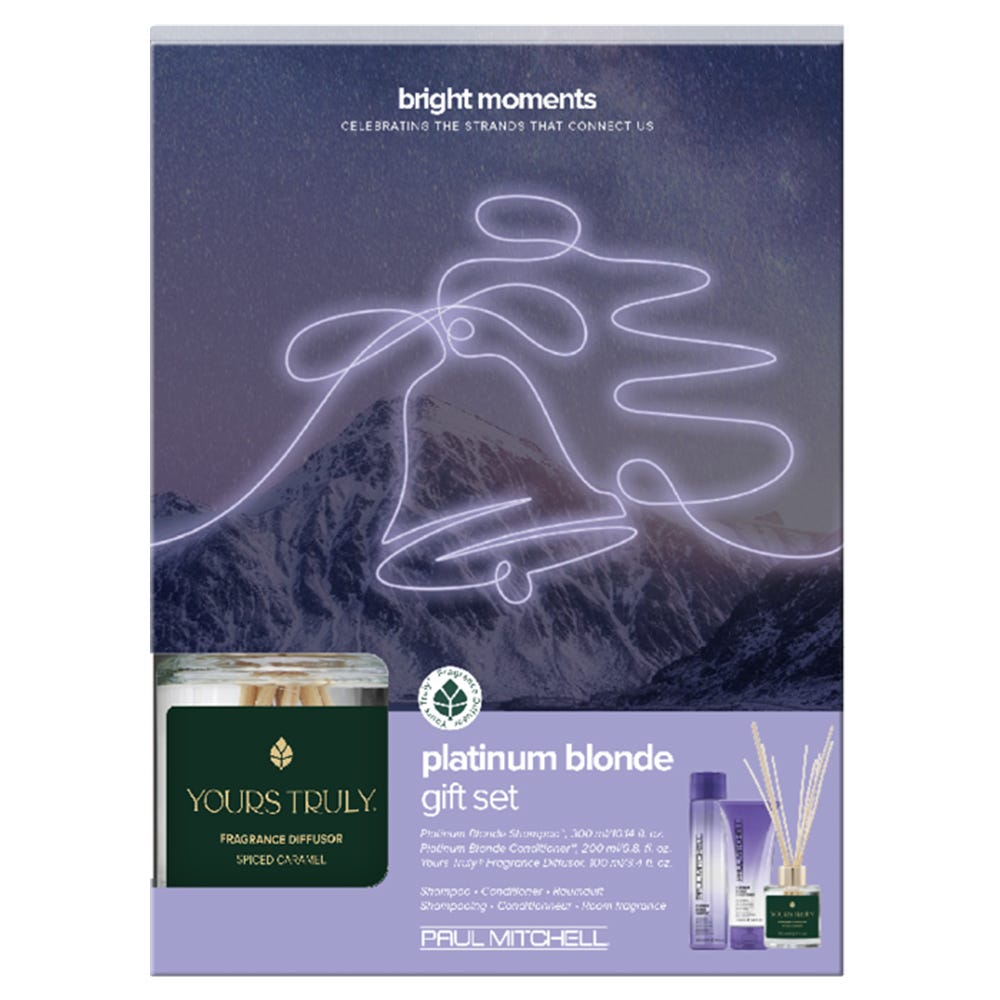 Paul Mitchell Forever Blonde Gift Set + Yours Truly