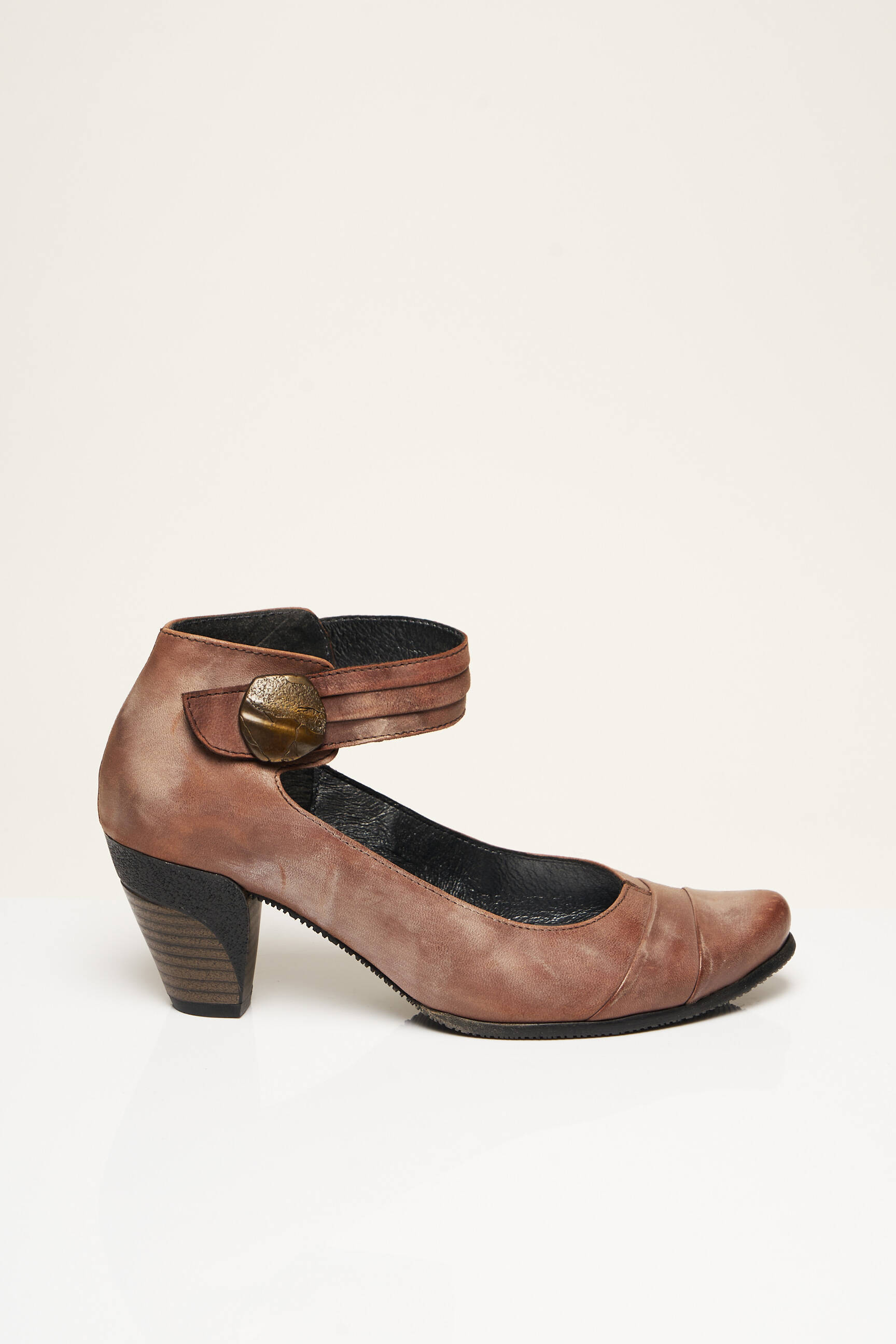J Metayer Escarpins Femme couleur marron