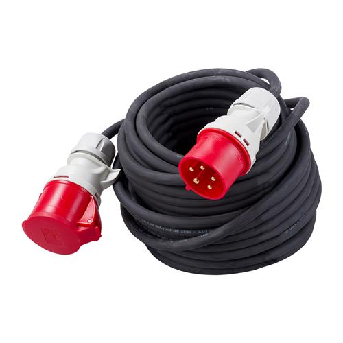 Connectra 40.820 Produžni kabel CEE 400V - 16A - 4P - 4G 2,5 mm² - 25m