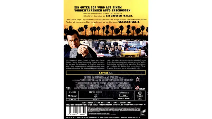 Urban Justice - Blinde Rache - Uncut Version