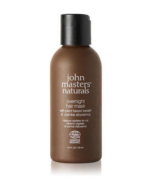 John Masters Organics Overnight Hair Mask with Plant Based Keratin & Crambe Abyssinica Haarmaske-125 ml