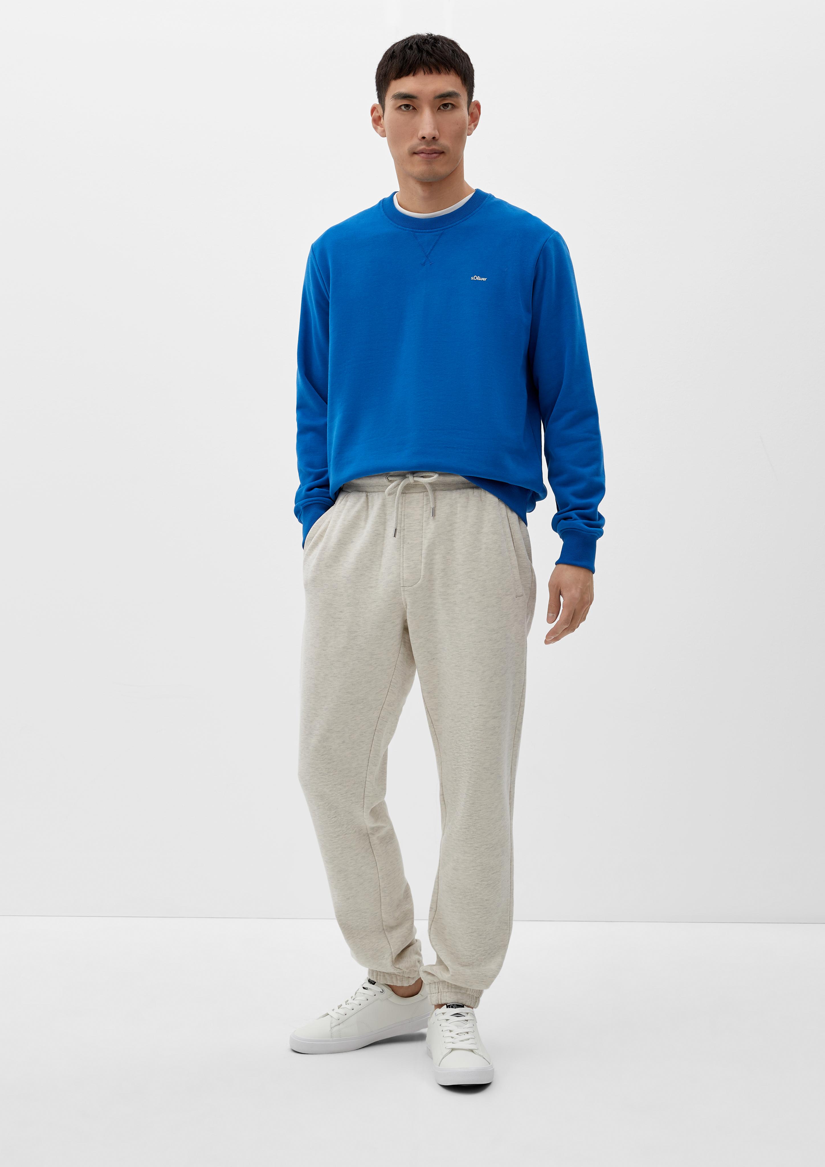 Relaxed: Jogginghose aus Baumwollmix  2126071-0705