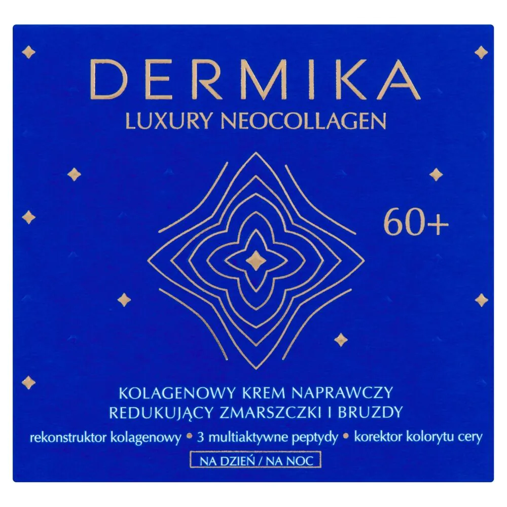 Dermika luksuzna Neocollagen krema za obnavljanje kolagena 60+ za dan i noć