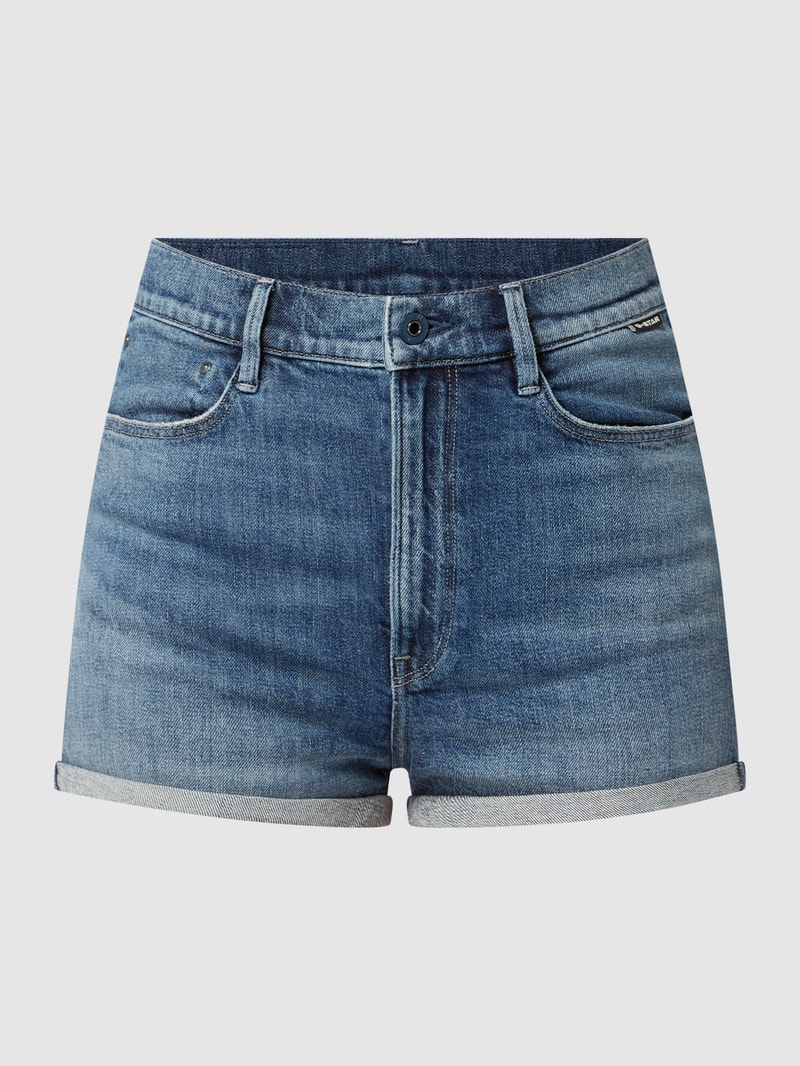 Jeansshorts mit Stretch-Anteil Modell 'Tedi' in jeans
