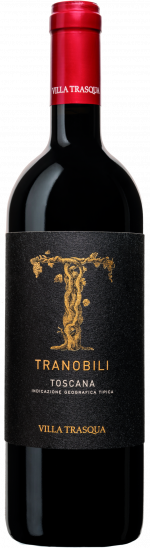 2018 Tranobili Rosso Toscana IGP trocken Bio - Villa Trasqua