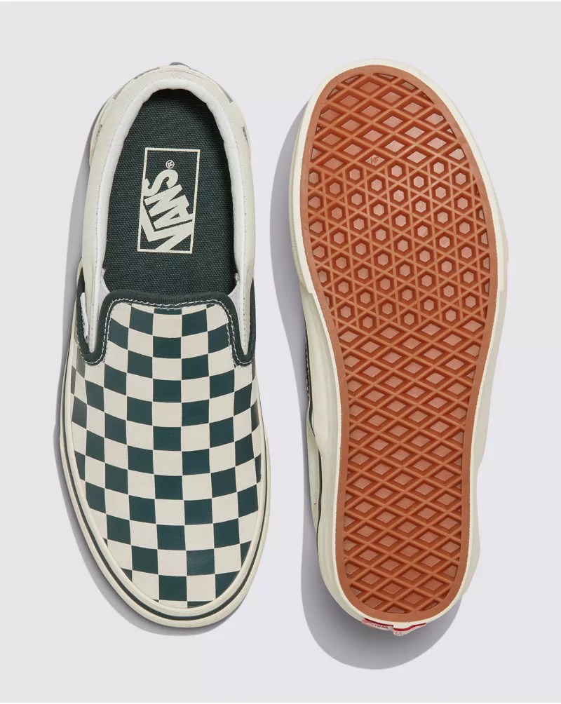 Classic Slip-On Checkerboard Shoe