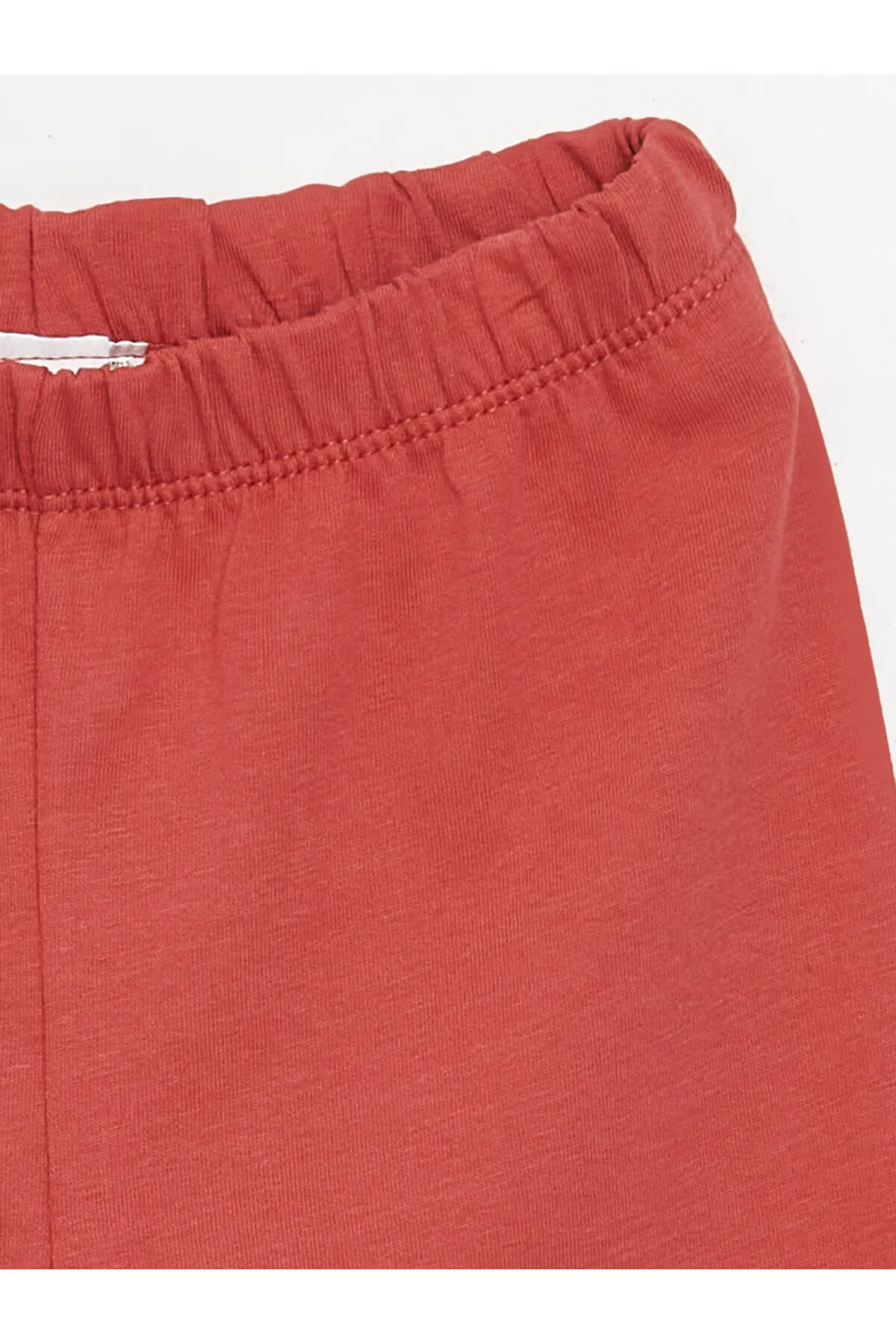LC Waikiki  2-teiliges Pyjama-Set mit Rundhalsausschnitt und langen Ärmeln für Baby-Mädchen