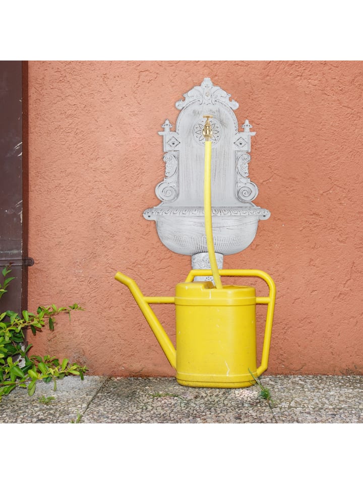 relaxdays Wandbrunnen in Schwarz - (B)44x (H)75 x (T)22 cm günstig kaufen onesize
