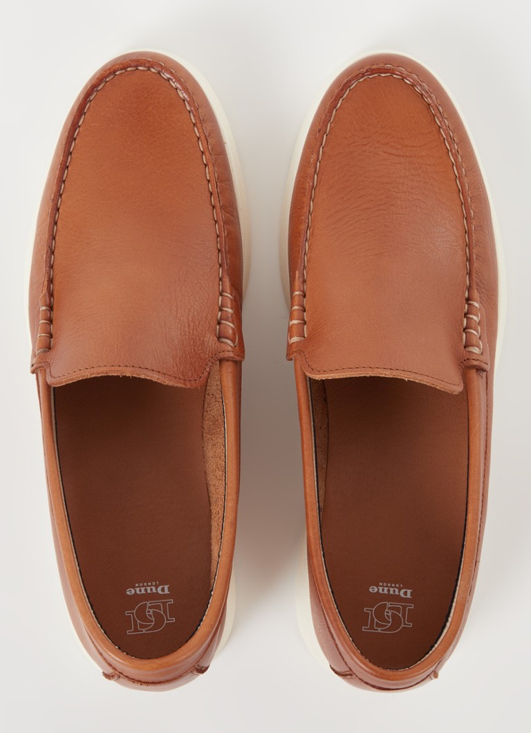 Dune London Buftonn moccasin from Sweden