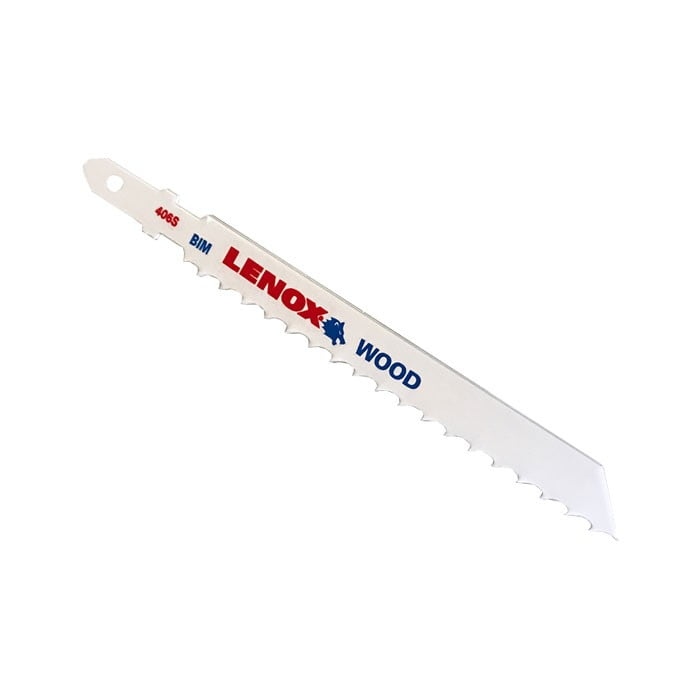 Lamă de ferăstrău Lenox 20312BT416SC 416SC Bi-Metal 6TPI Lemn 100x6x1.3mm 2 bucăți