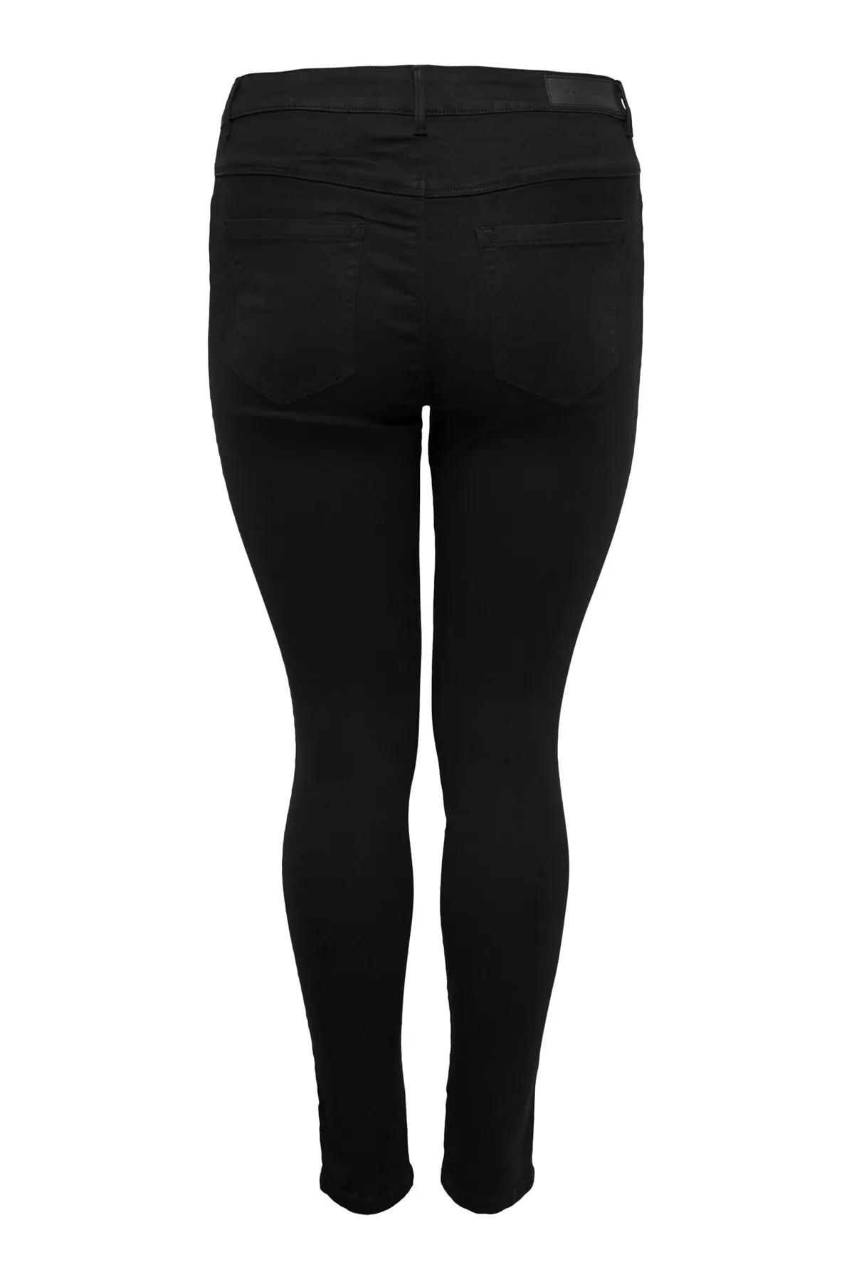Only Carmakoma  CARAUGUSTA HW SKINNY JEANS SCHWARZ NOOS