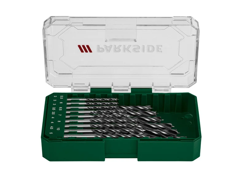 Conjunto de brocas e pontas de chave de fenda PARKSIDE® PBB 4 B2