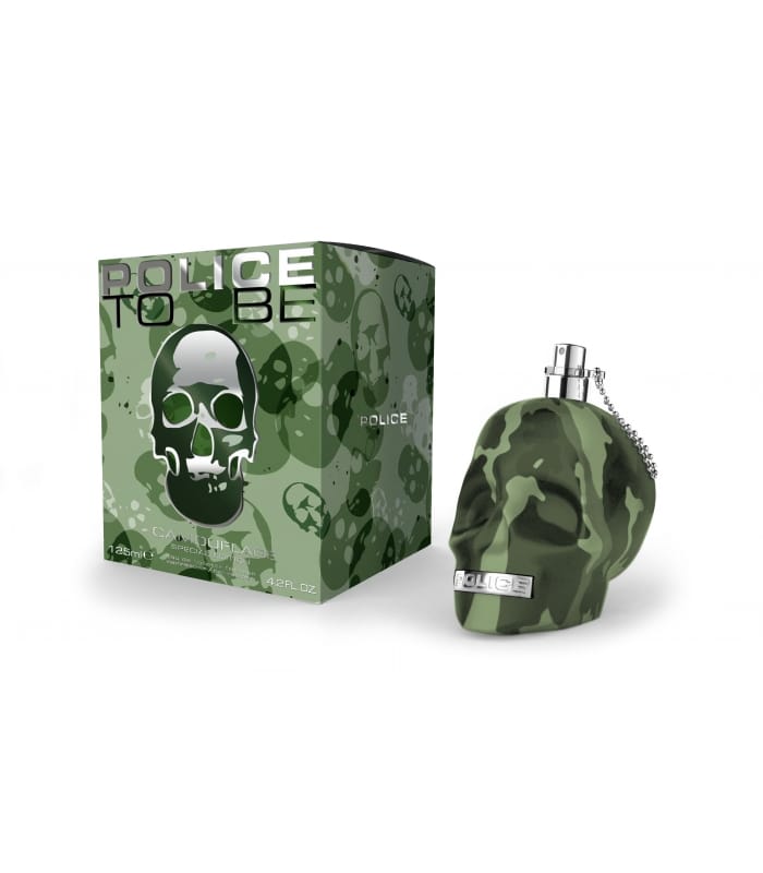 POLICE-TO BE CAMOUFLAGE-Eau de Toilette Vaporisateur