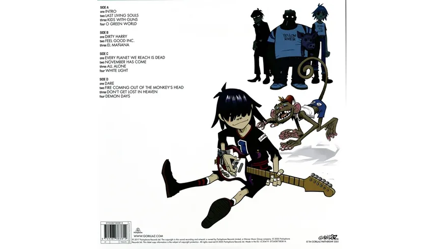 Demon Days